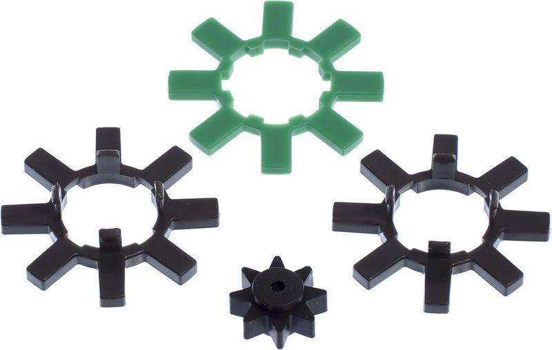 APDTY 160336 Electric Power Steering Coupler Bushing, Motor Shaft Rubber Damper - Image 2